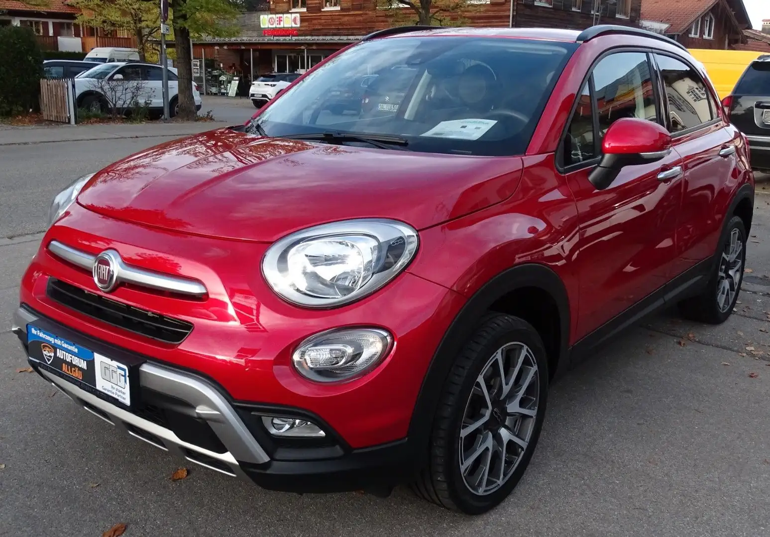 Fiat 500X Cross Plus Allrad Navi Rot - 1