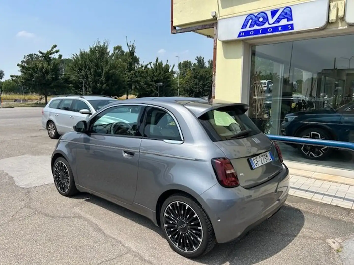 Fiat 500e 500e 42 kWh La Prima  OK NEOPATENTATI Gris - 2