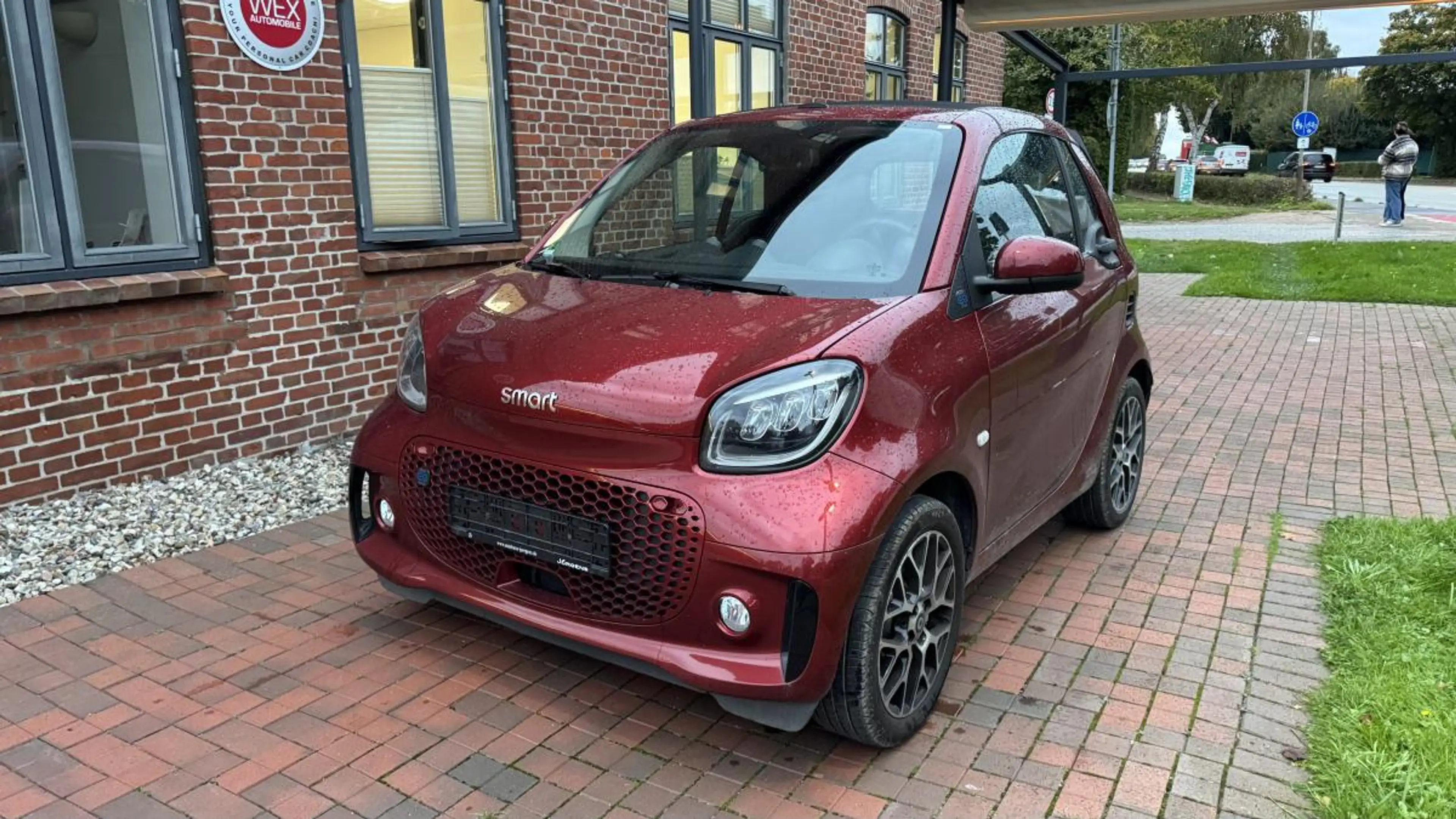 smart forTwo electric drive / EQ