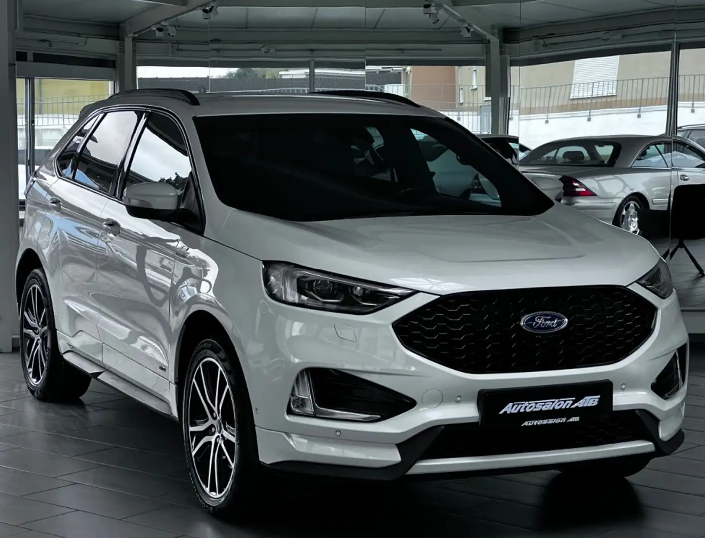 Ford Edge 2.0 EcoBlue Bi-Turbo ST-Line 4x4 Blanc - 1