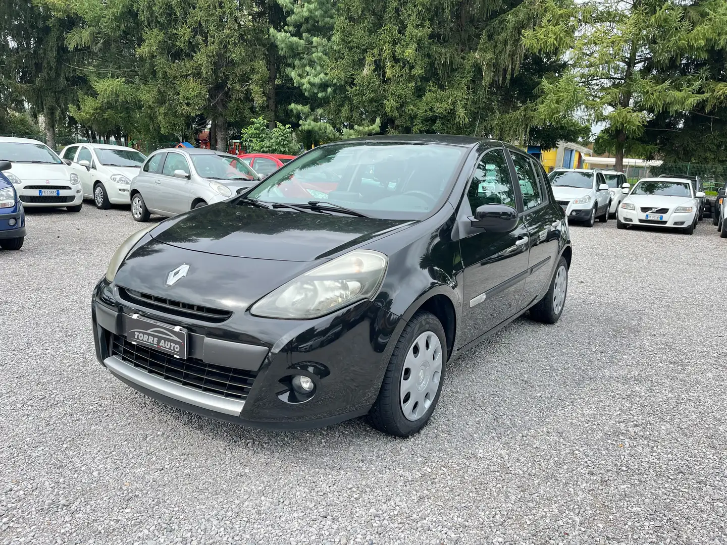 Renault Clio Clio 2010 5p 1.2 16v Confort Nero - 1