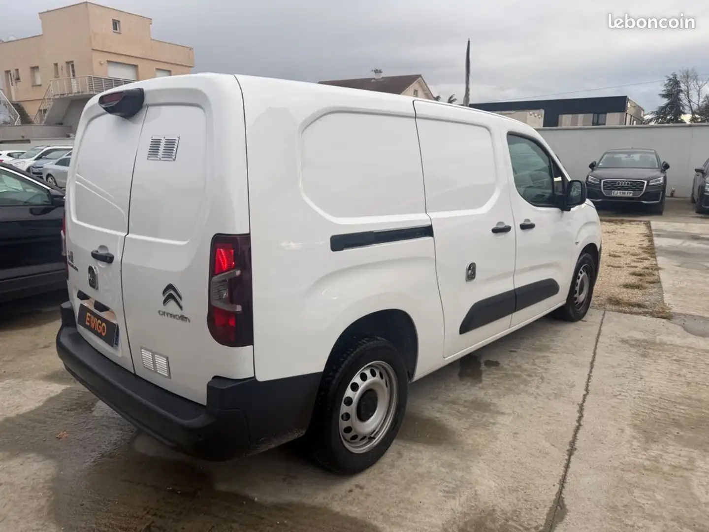 Citroen Berlingo vu 1.5 bluehdi 102 ch m l1 club camera carplay gps Blanc - 2