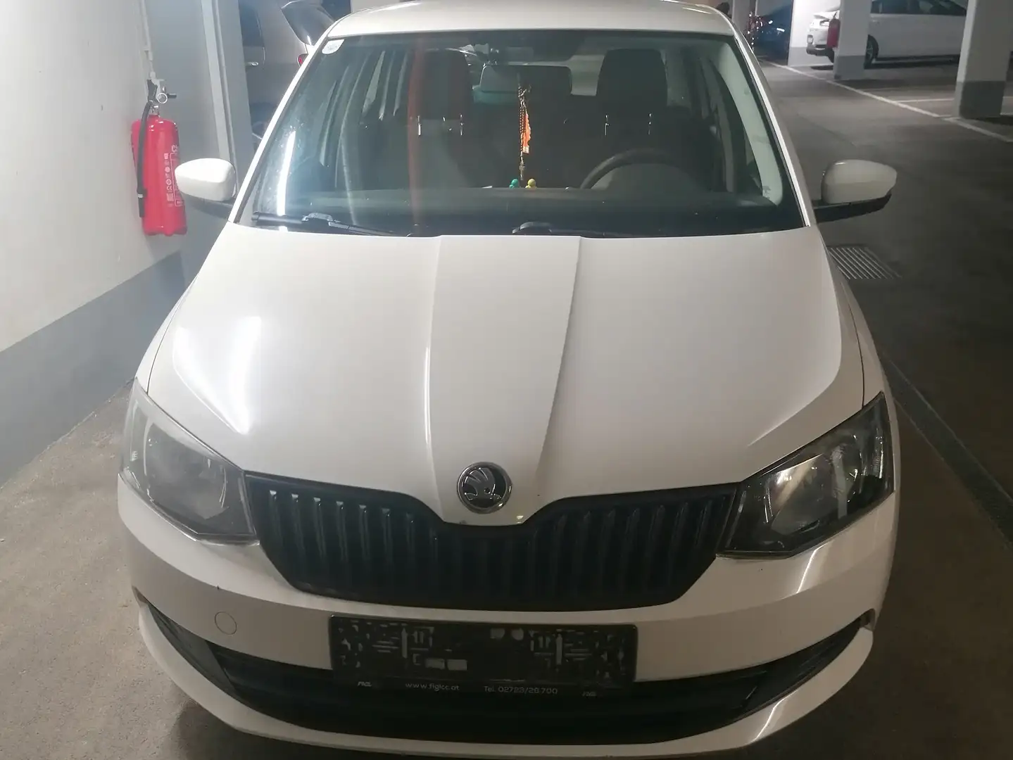 Skoda Fabia Active 1,0 Weiß - 2