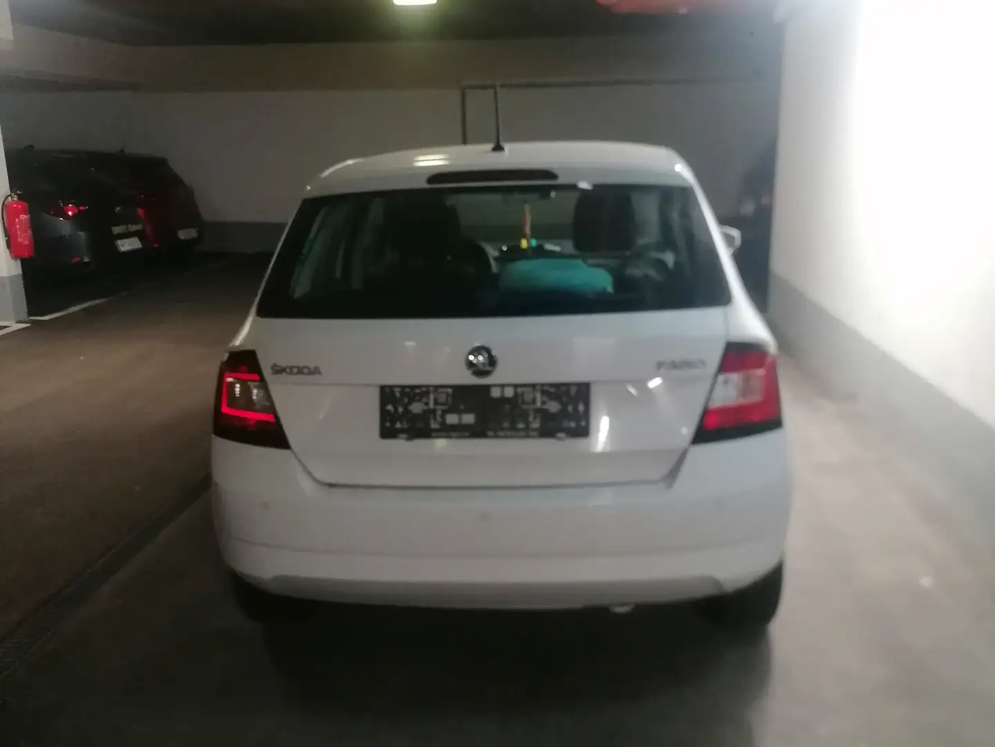 Skoda Fabia Active 1,0 Weiß - 1