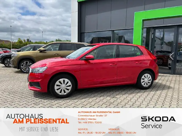 Skoda Fabia Fabia 1.0 MPI Active *LED+DAB+Bluetooth