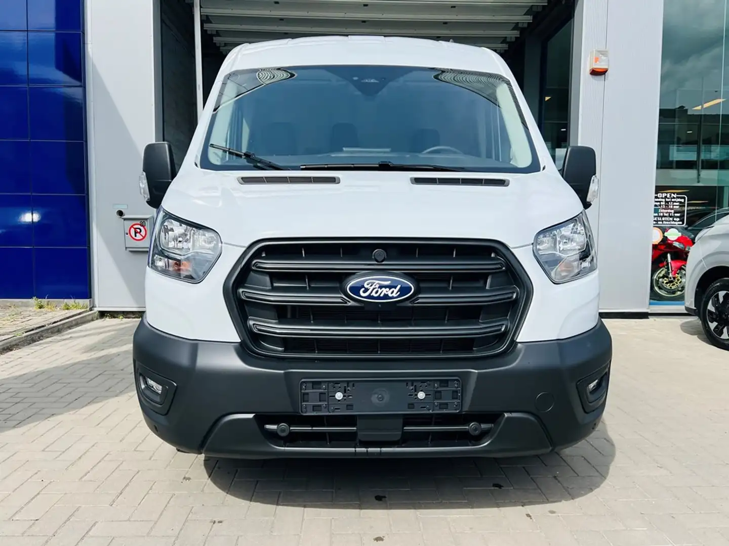 Ford Transit 2.0 TDCI / 350M L2H2 / 31250 EUR + BTW / 165 PK / Blanc - 2