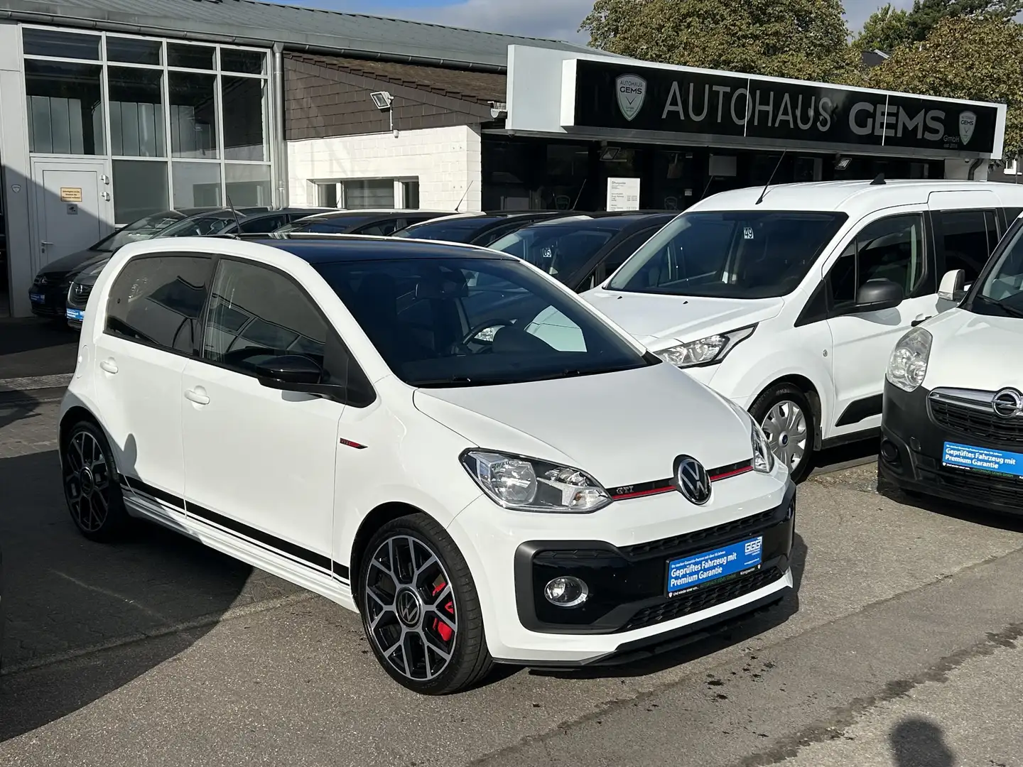Volkswagen up! GTI I.Hand Klima R.Cam BT-Audio Weiß - 1