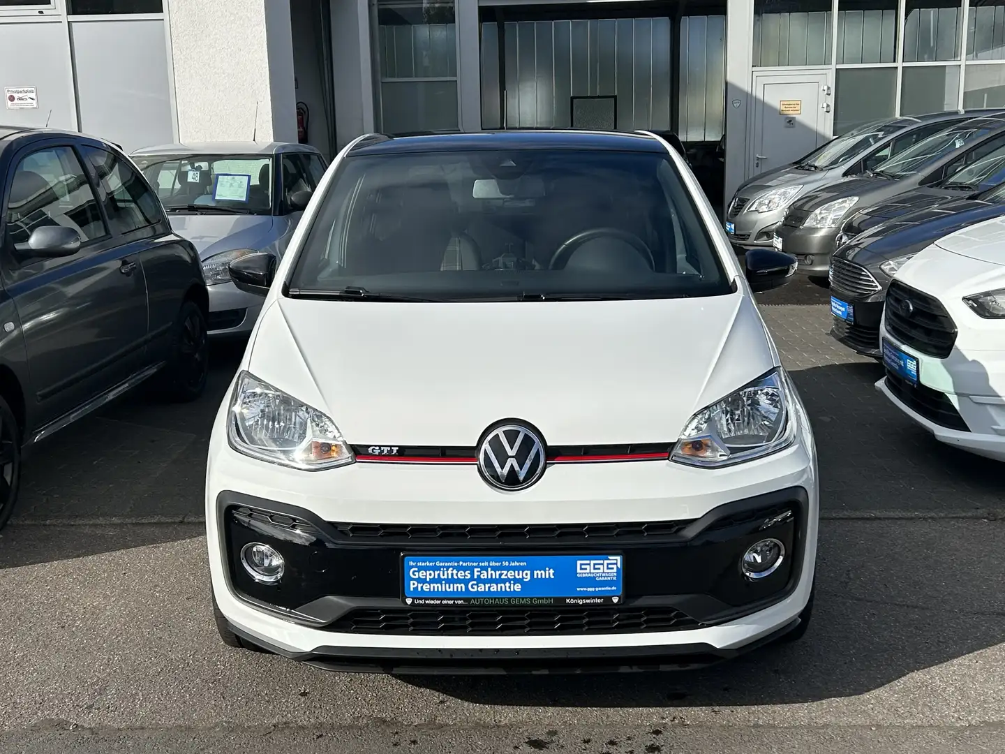 Volkswagen up! GTI I.Hand Klima R.Cam BT-Audio Weiß - 2