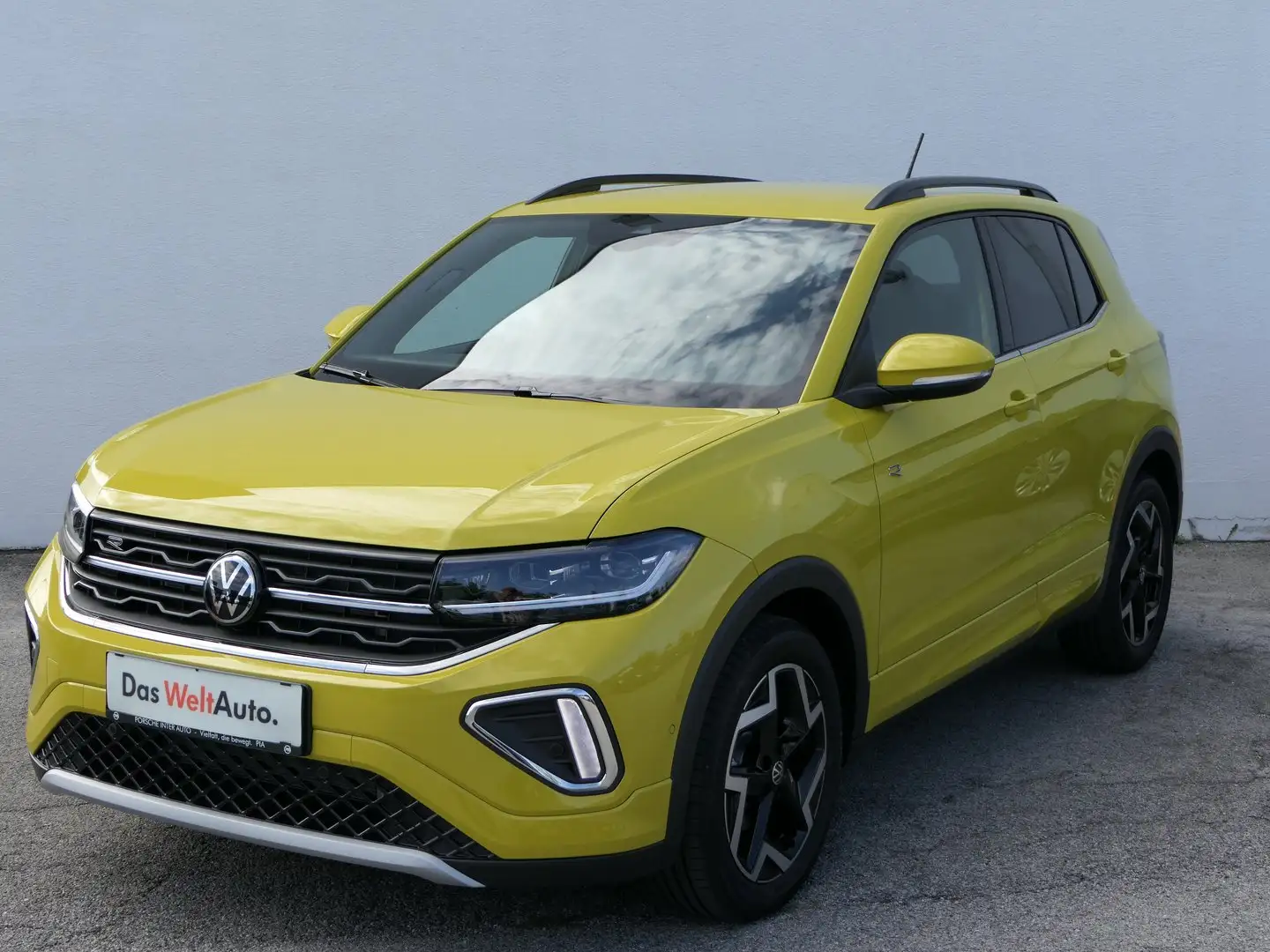 Volkswagen T-Cross R-Line TSI DSG Gelb - 1
