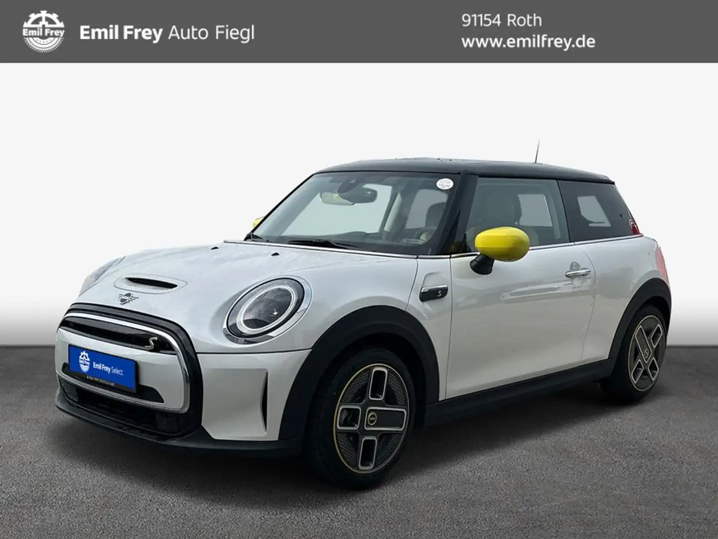 MINI Cooper SE Cooper SE Classic Trim Alb - 1