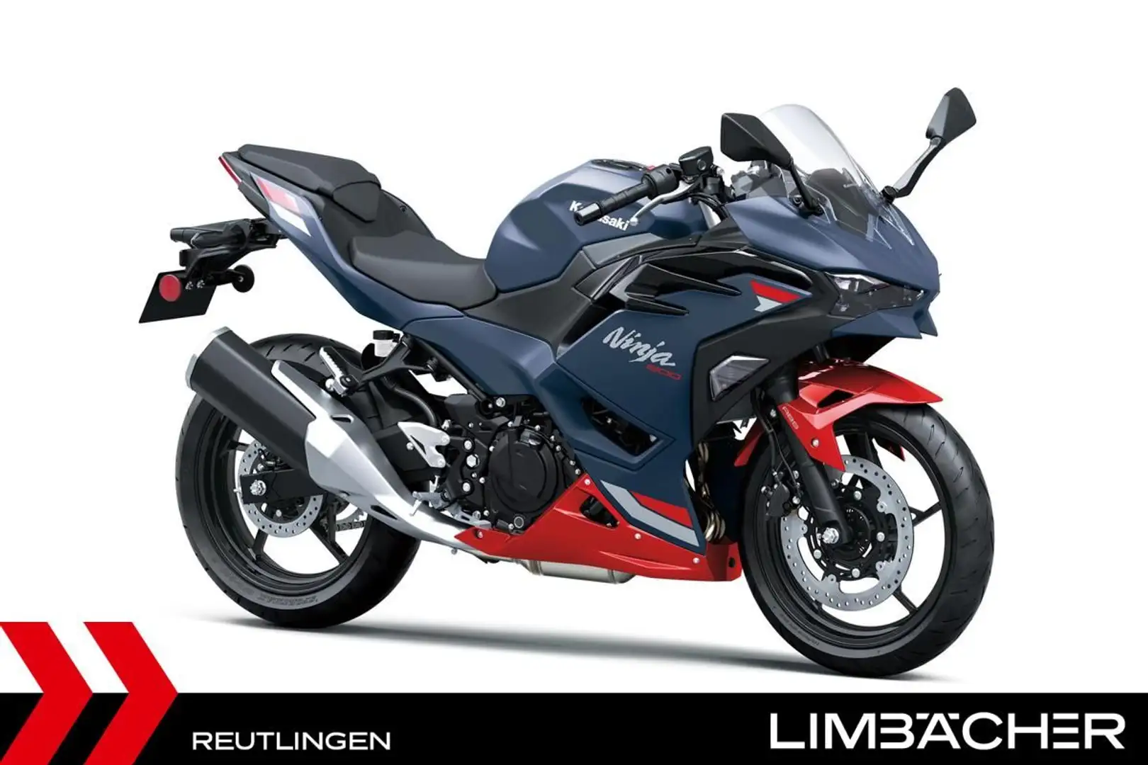 Kawasaki Ninja 500 SE KAWASAKI REUTLINGEN - 2