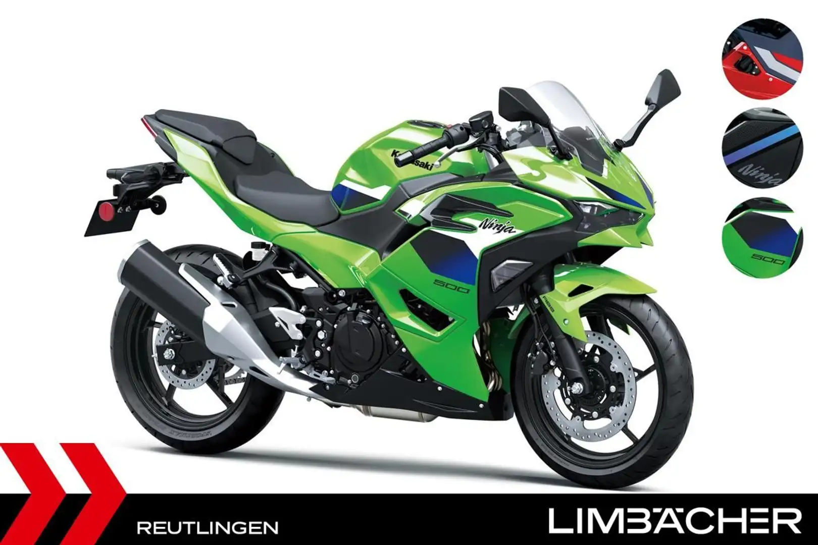 Kawasaki Ninja 500 SE KAWASAKI REUTLINGEN - 1