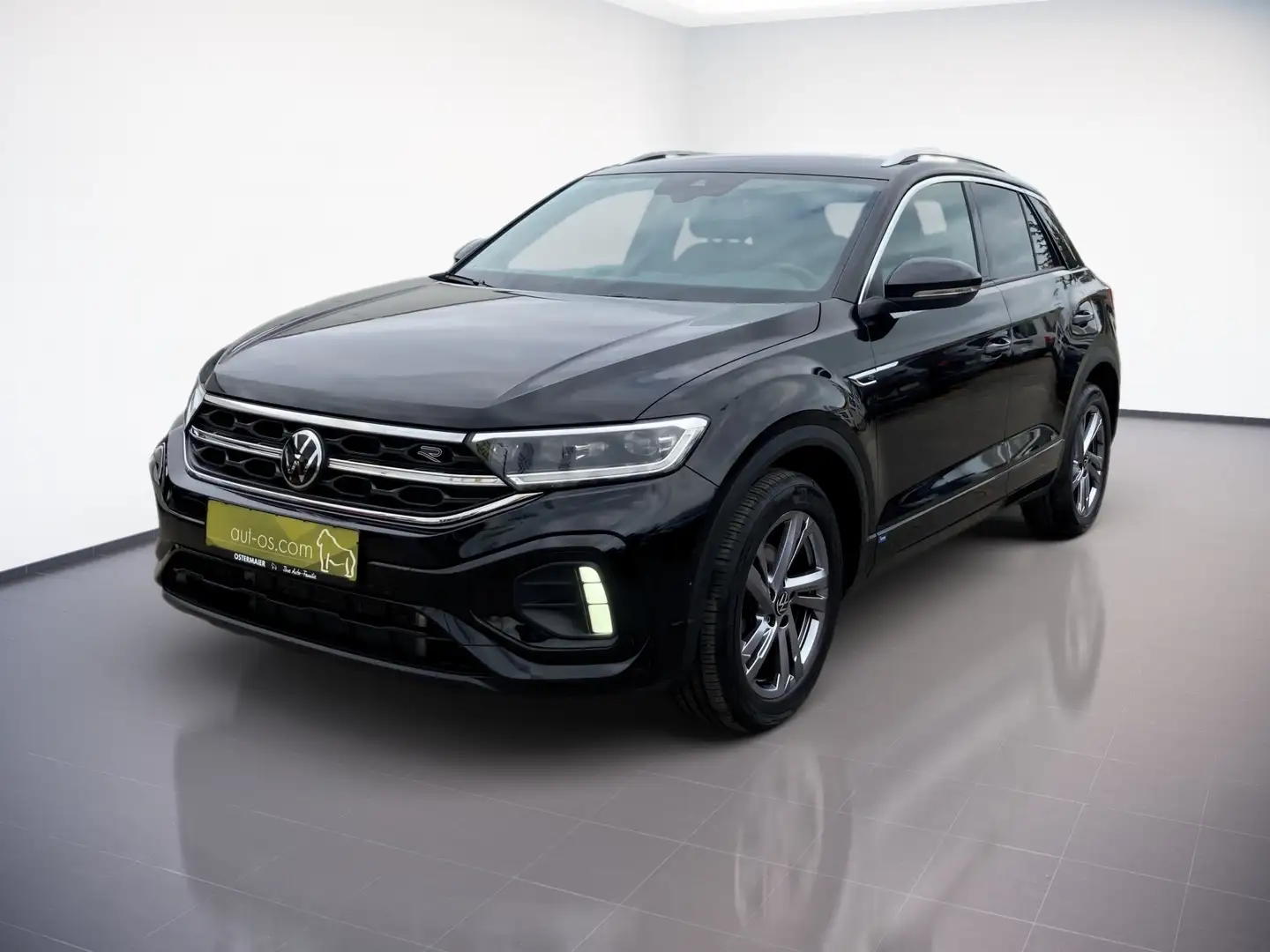 Volkswagen T-Roc R-LINE 2.0TDI 116PS.LED.NAVI.CLIMA.AHK.KAMERA.PDC Noir - 2