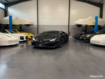 Huracán LP 610-4 – V10 610 ch Suivi complet Garantie 03-2027