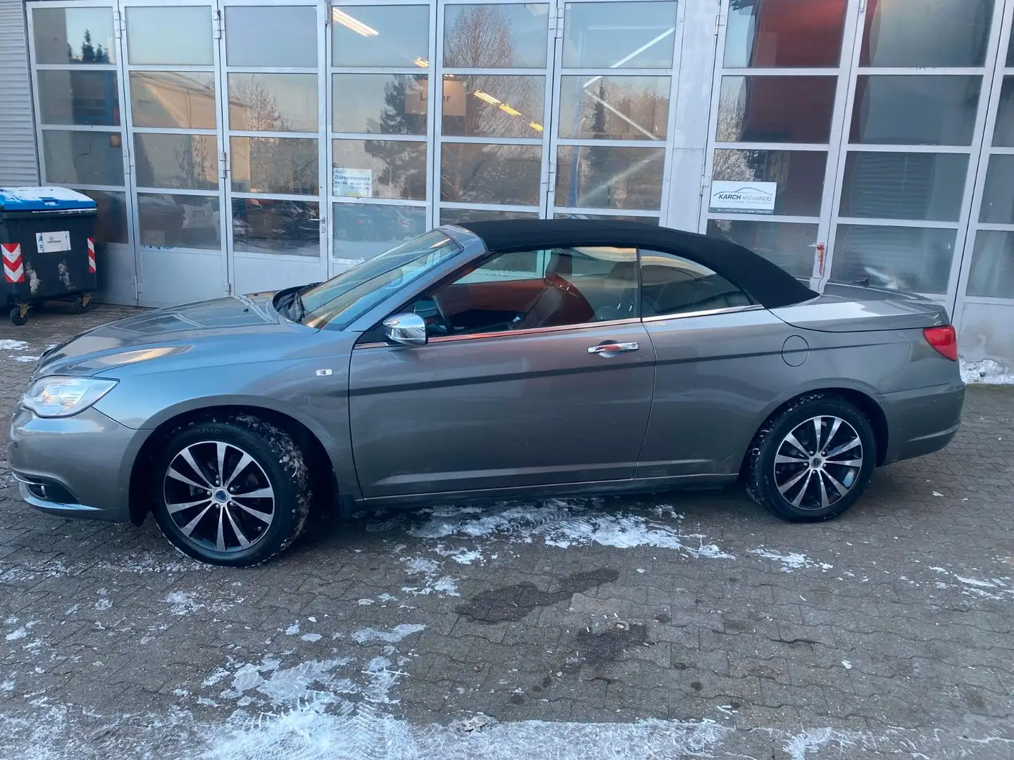 Lancia Flavia /Leder/Automatik/Boston Acoustics/2.4L Silber - 2