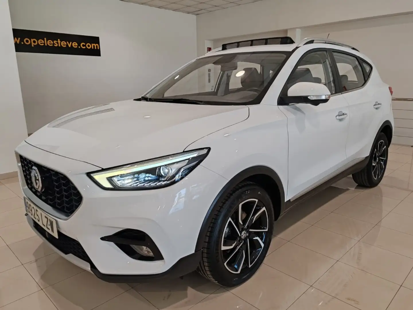 MG ZS 1.0 T-GDI Luxury 82kW Blanco - 2