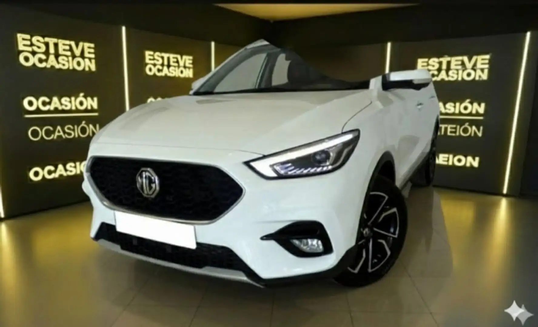 MG ZS 1.0 T-GDI Luxury 82kW Blanco - 1