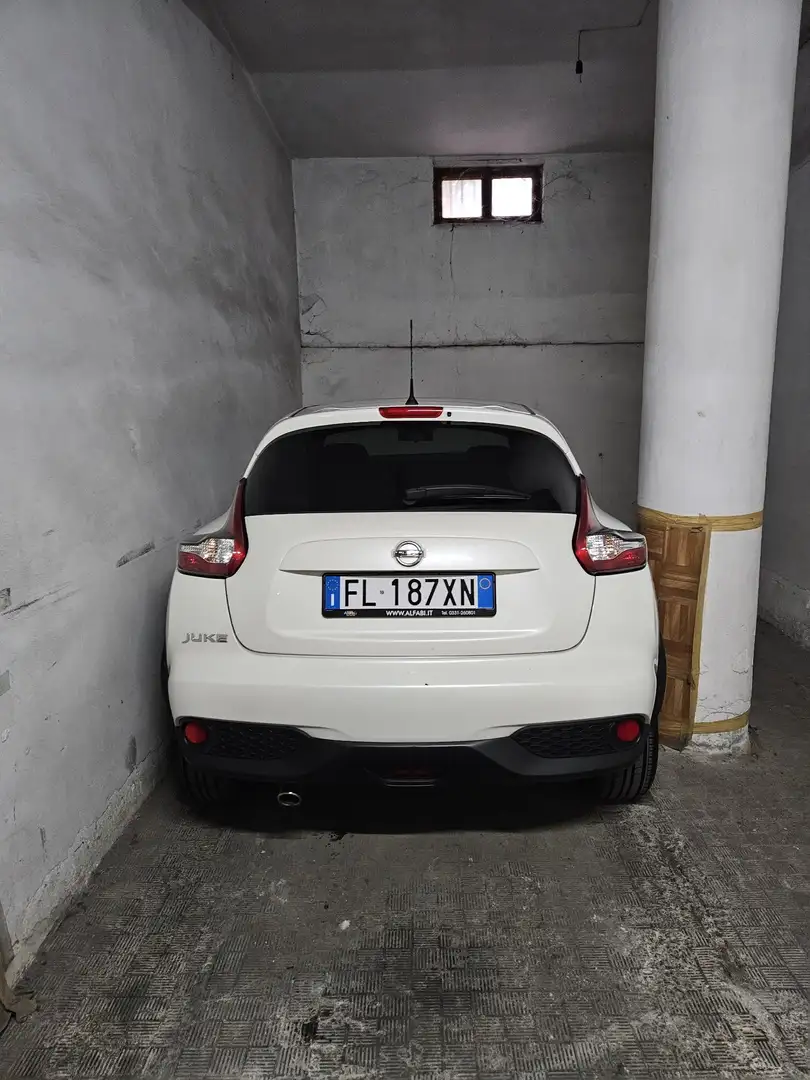 Nissan Juke 1.5 dci Premium 110cv Bianco - 2