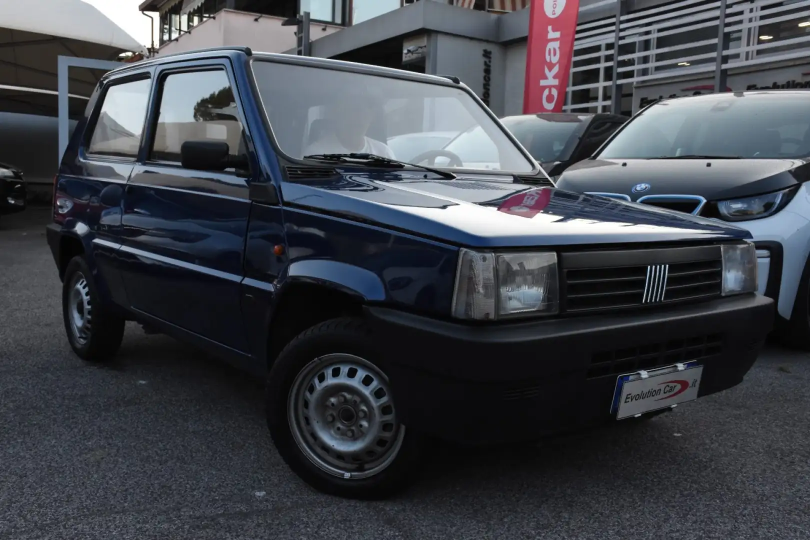 Fiat Panda 1ª serie 1100 i.e. cat College Bleu - 2