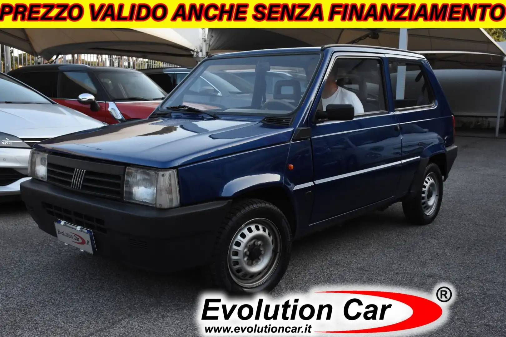 Fiat Panda 1ª serie 1100 i.e. cat College Bleu - 1