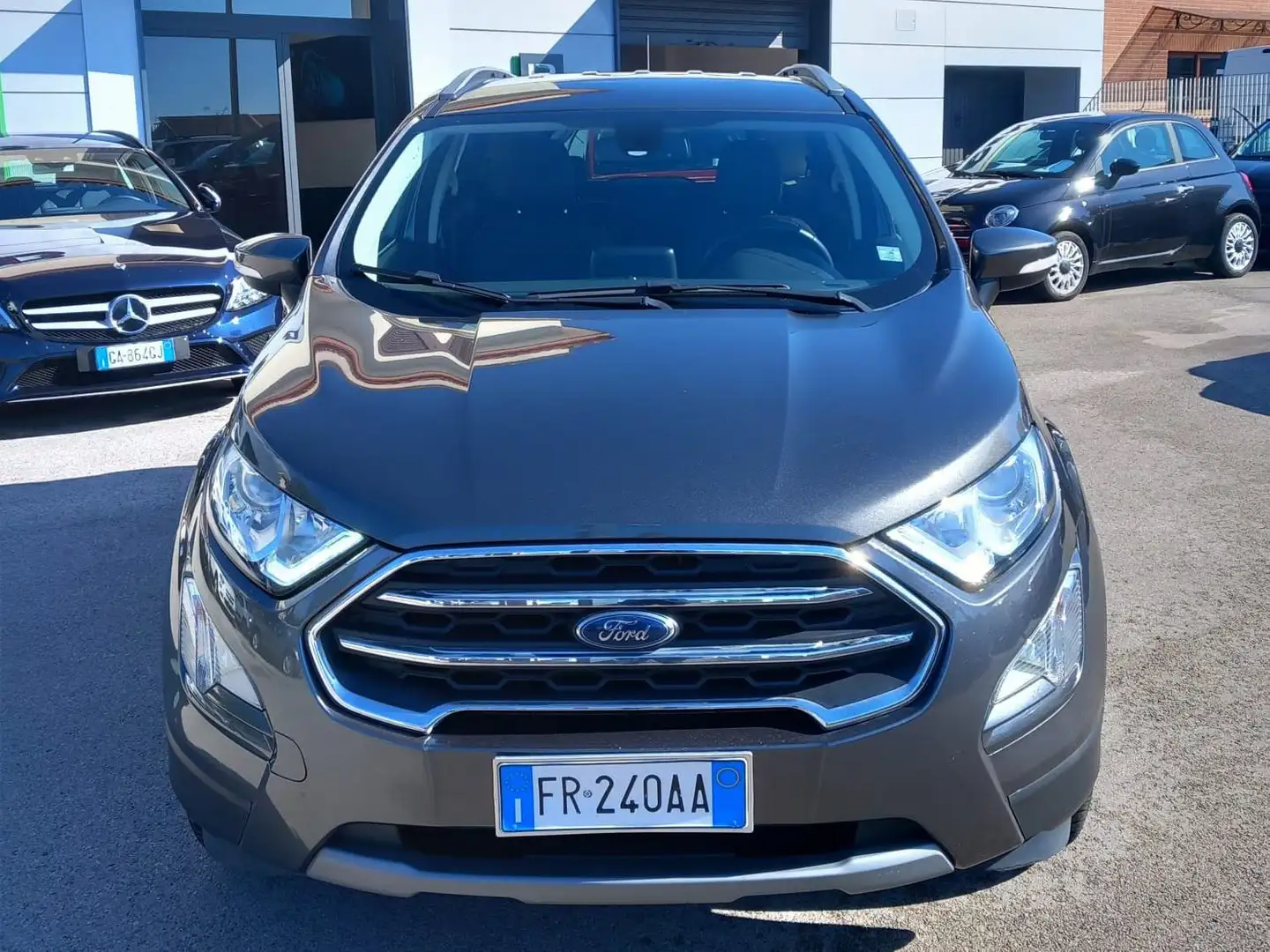 Ford EcoSport 1.5 tdci Titanium Grigio - 1