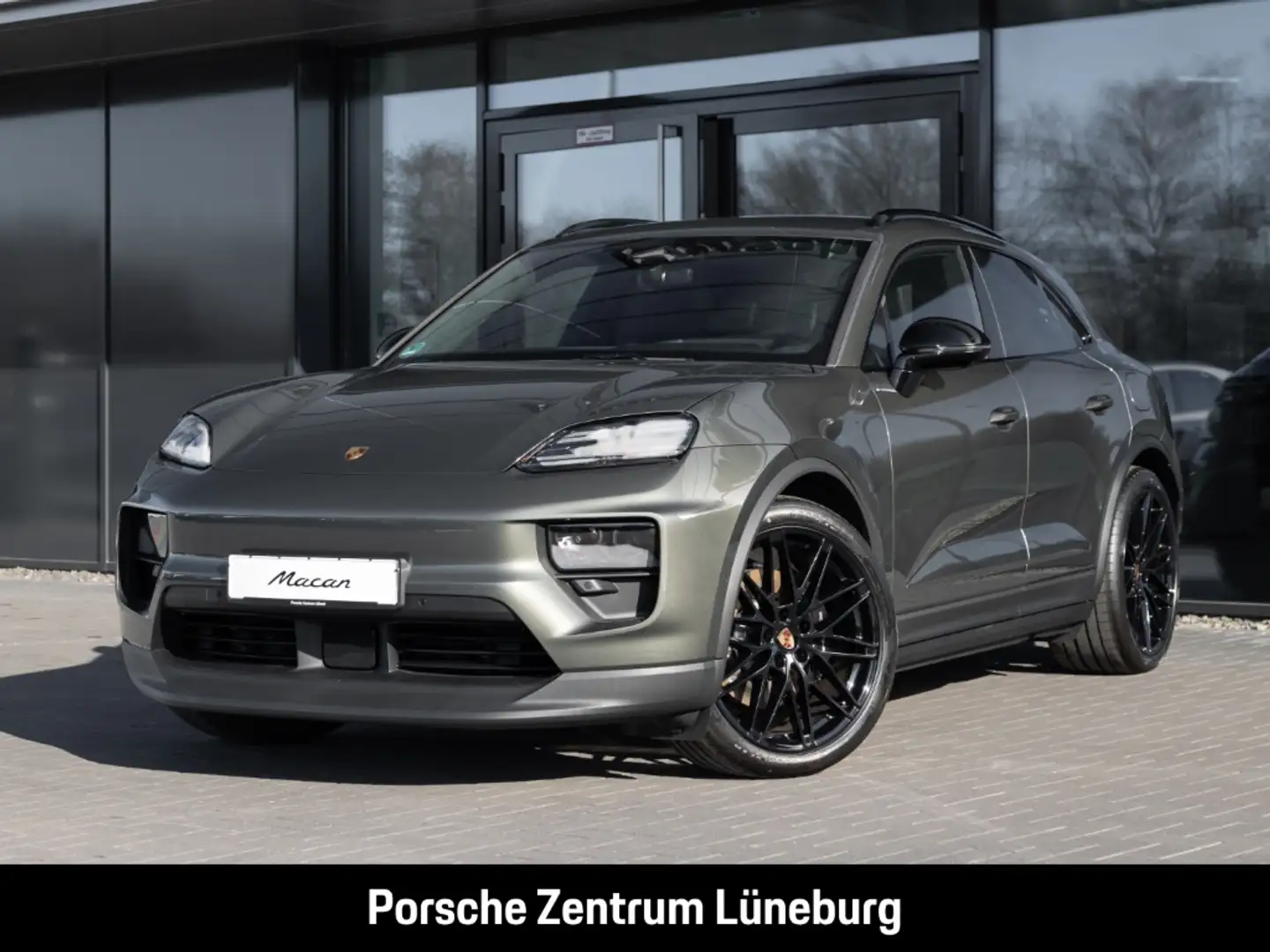 Porsche Macan 4S BOSE Panorama LED-Matrix Surround-View Vert - 1