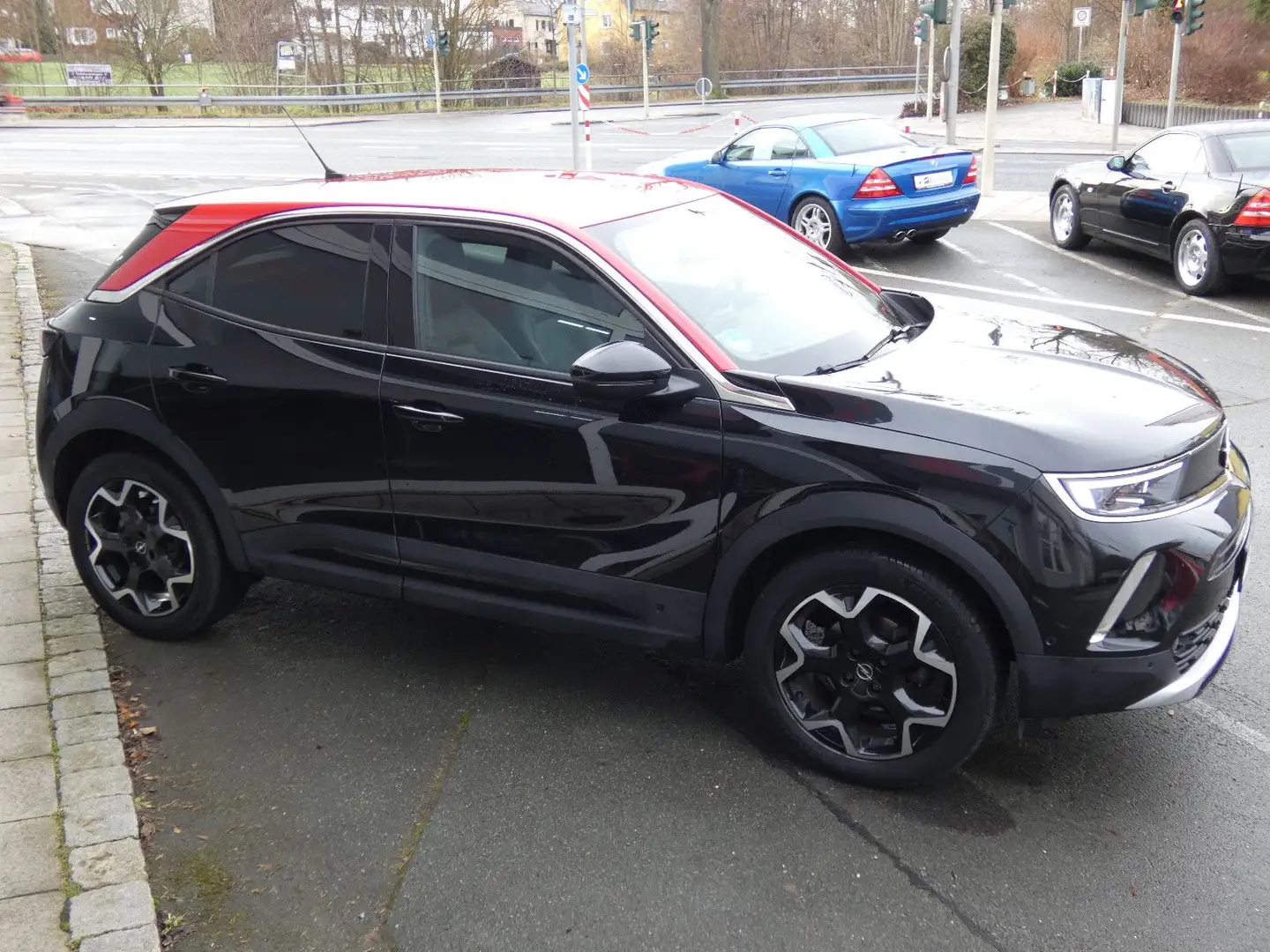 Opel Mokka Ultimate Turbo MASSAGE+LEDER+MATRIX+KAMERA Schwarz - 2