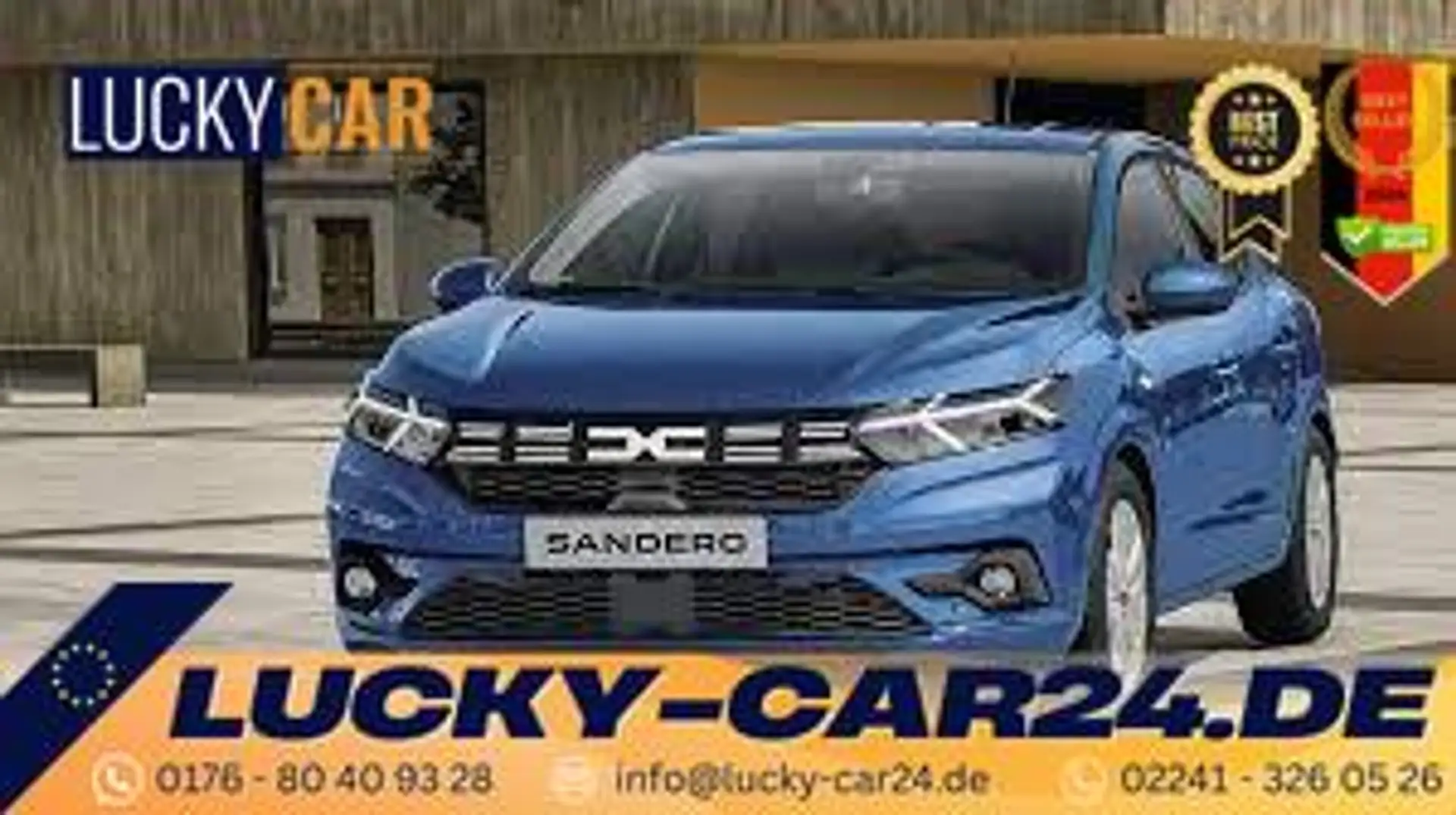 Dacia Sandero Essential TCe 90 Weiß - 1