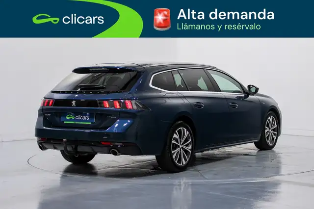 Peugeot 508 SW view 5