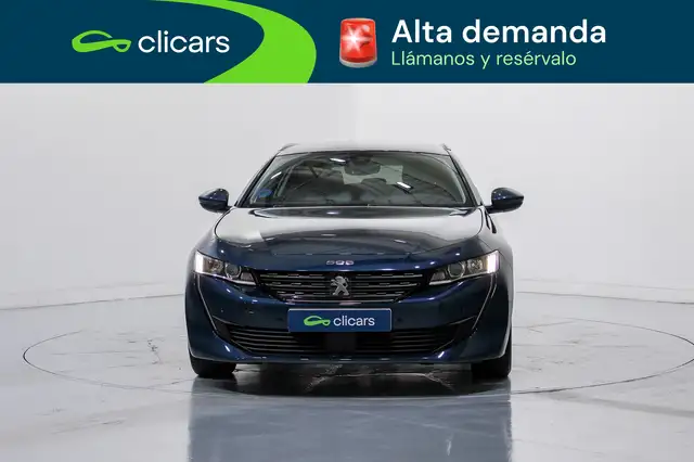 Peugeot 508 SW view 2