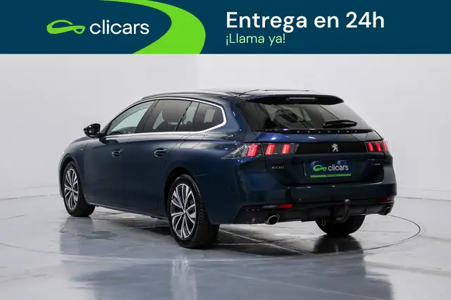 Peugeot 508 SW view 9