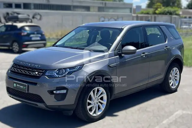 Land Rover Discovery Sport Discovery Sport 2.0 TD4 150 CV SE