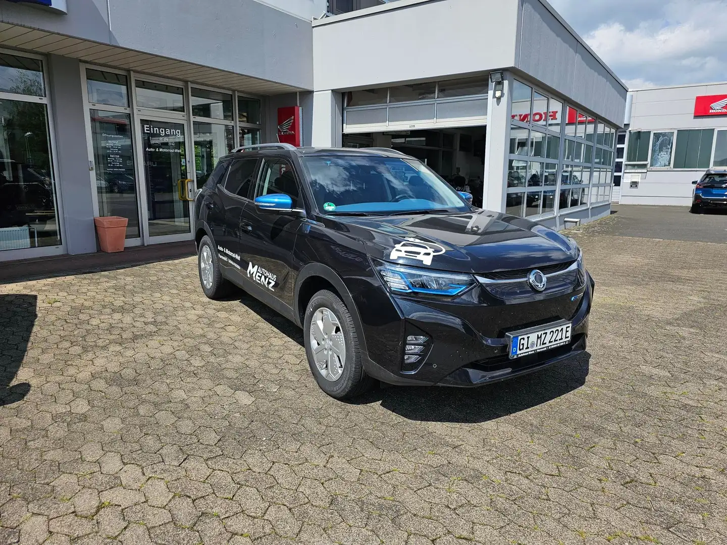 SsangYong Korando E-Motion Titanium Černá - 2
