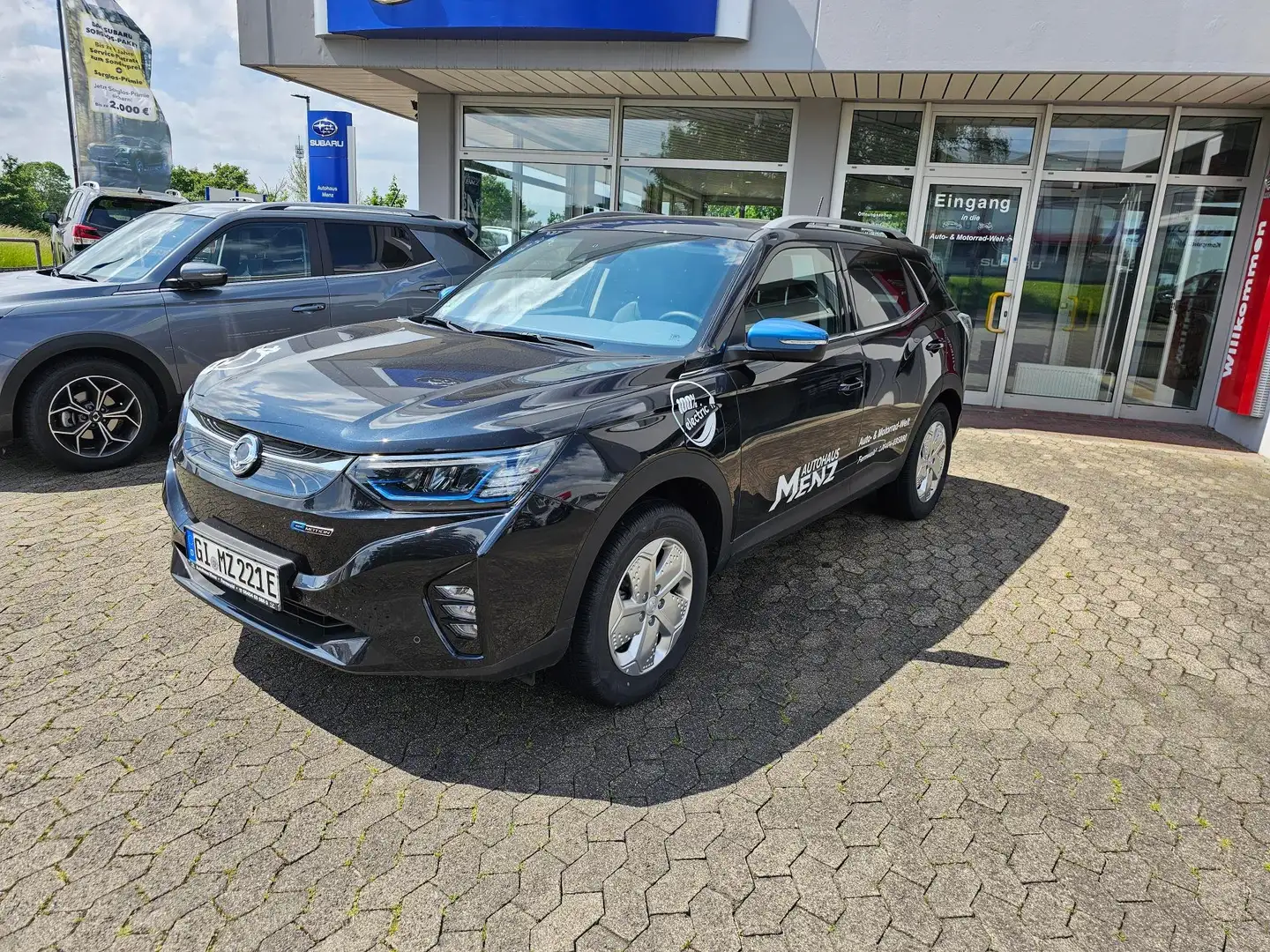 SsangYong Korando E-Motion Titanium Černá - 1