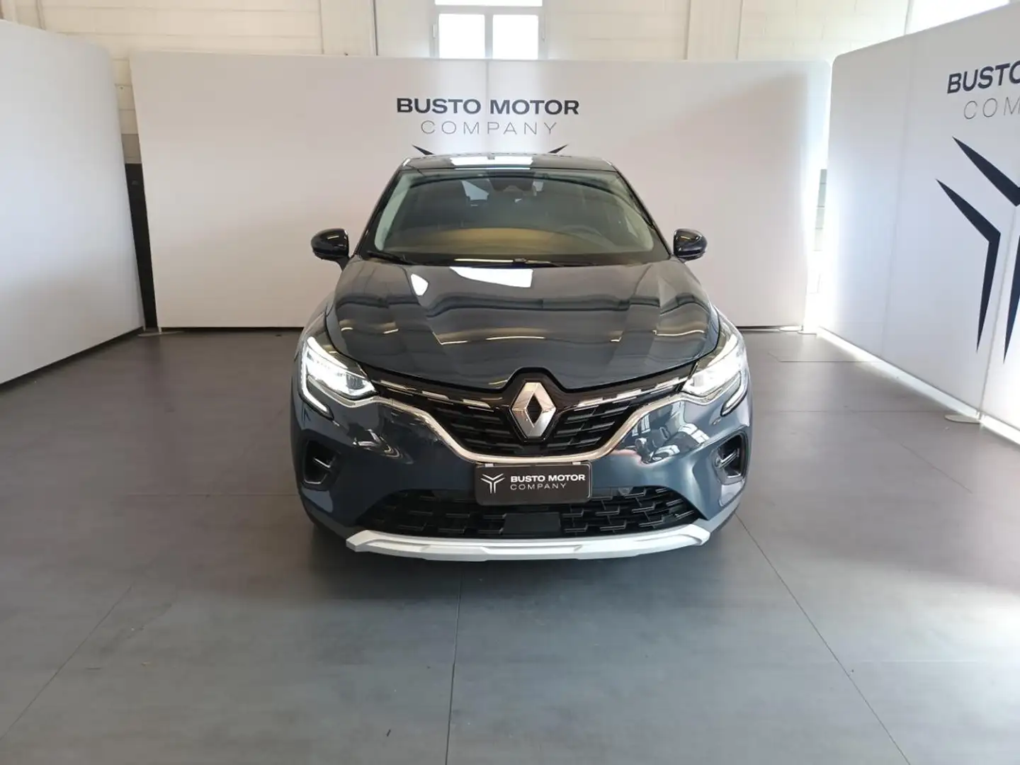 Renault Captur Full Hybrid E-Tech 145 CV Techno Gris - 2