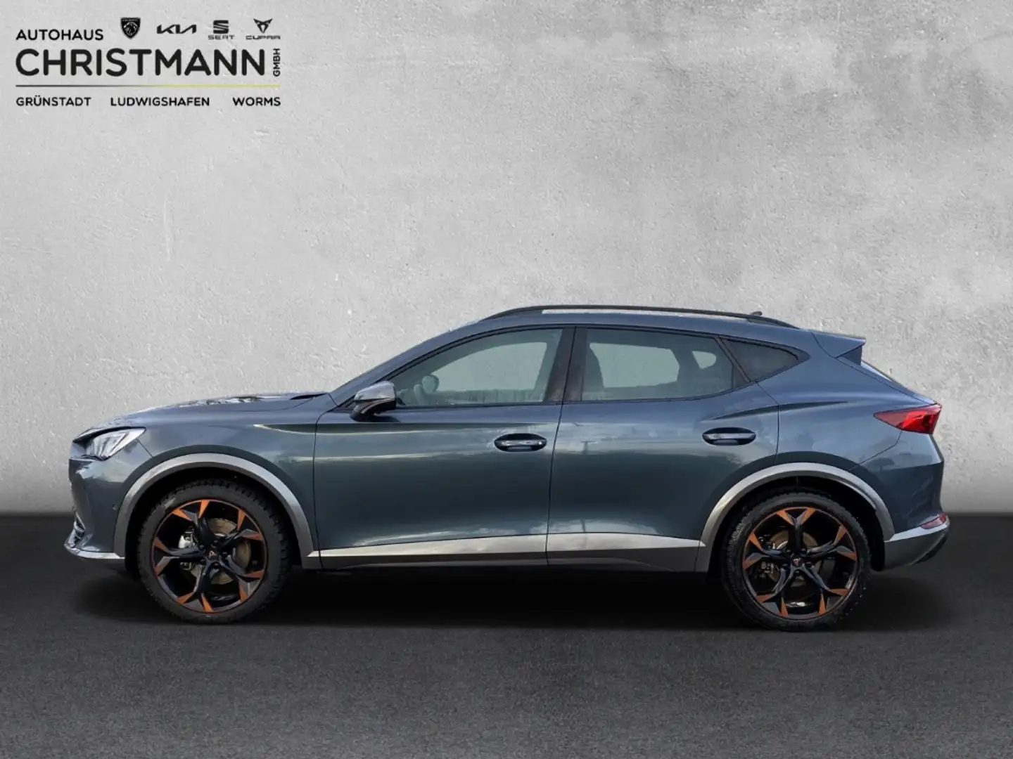 CUPRA Formentor Basis 1.5 TSI EU6d AD* AHK* Navi *Memory Sitze*NP: Grigio - 2