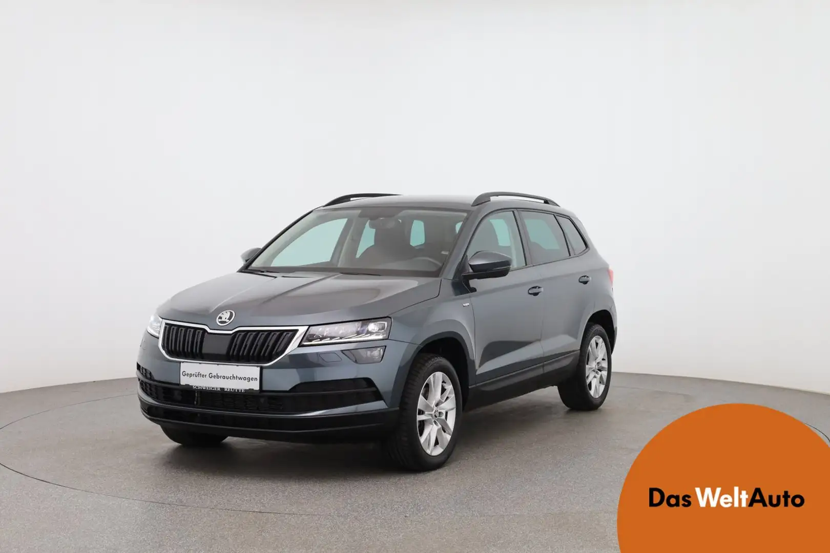 Skoda Karoq Ambition SC Grijs - 1