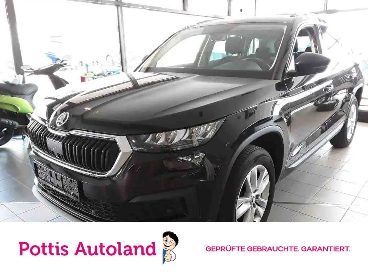 Skoda Kodiaq 2.0 TDI DSG 4x4 AMBITION NAVI PDC VIRTUAL LED Schwarz - 1