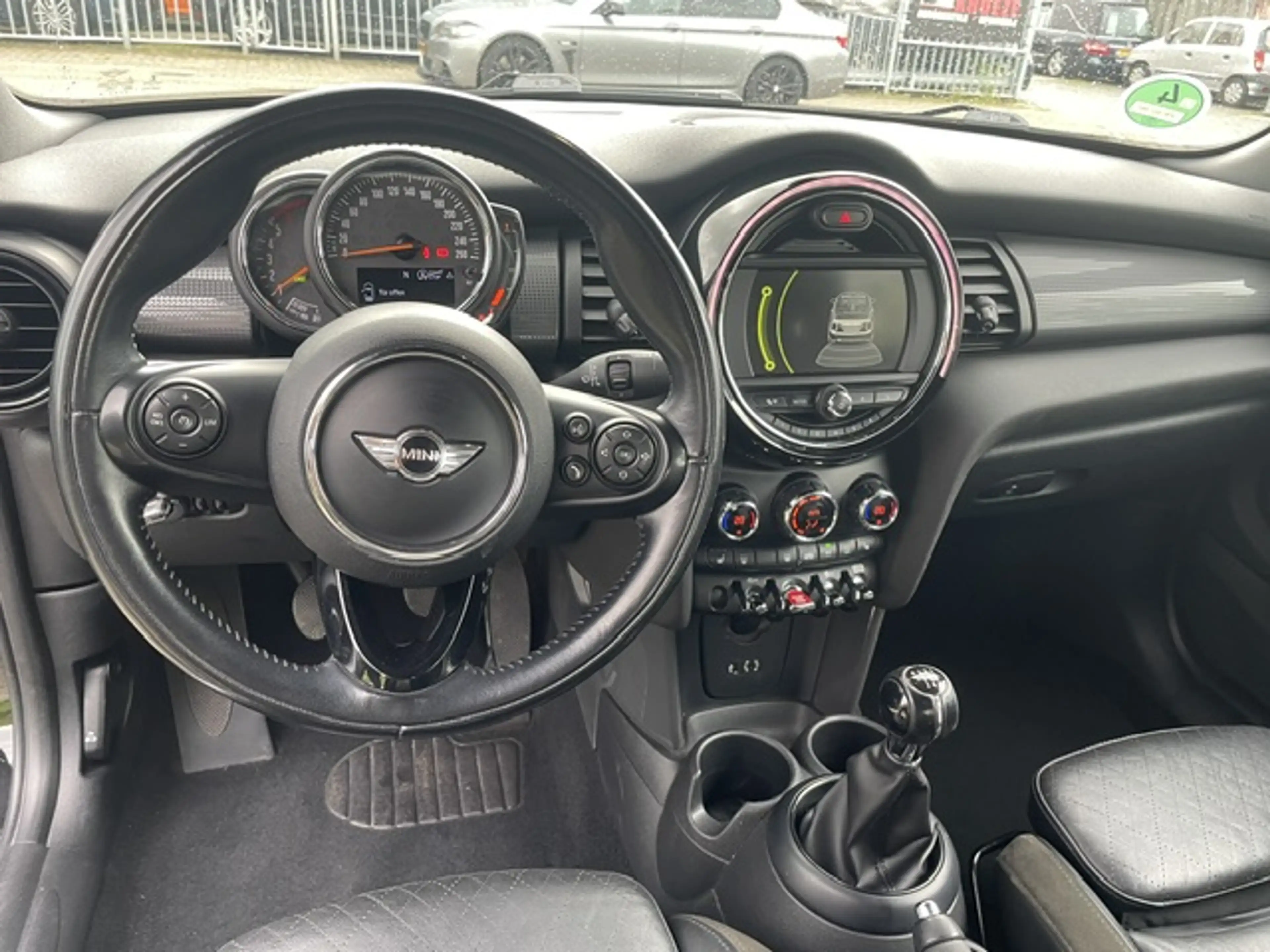 MINI Cooper D Cabrio COOPER CABRIO LEDER — photo 10