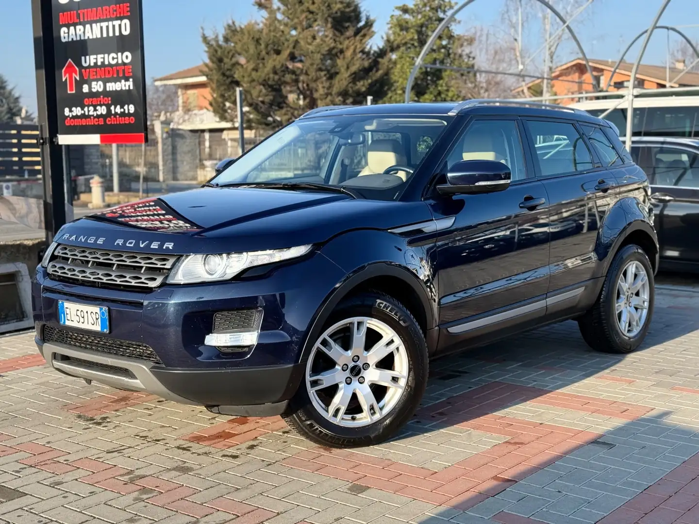 Land Rover Range Rover Evoque Range Rover Evoque 2.2 TD4 5p. Dynamic Blu/Azzurro - 2