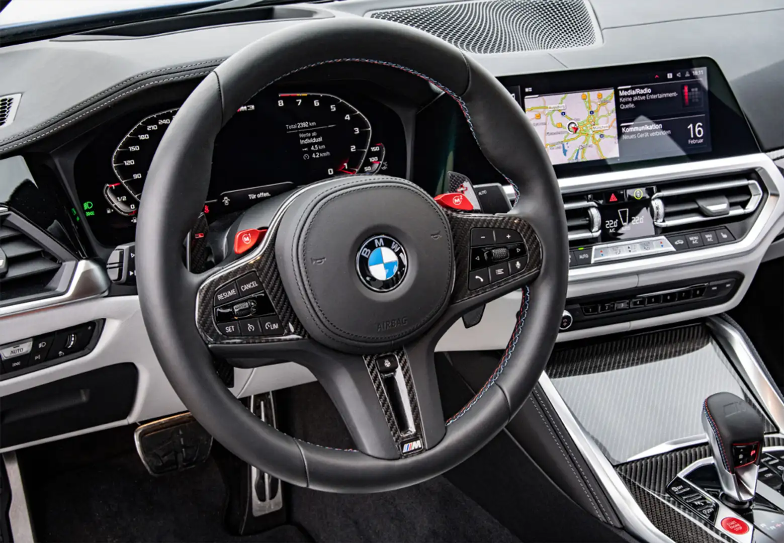 BMW M3 Competition MxDrive - 2