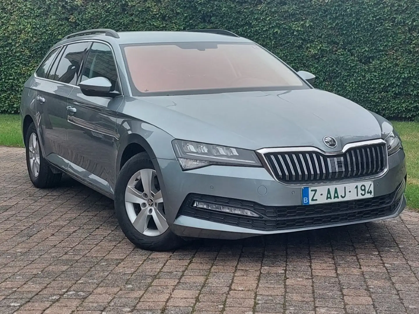 Skoda Superb Superb Combi 1.5 TSI DSG Ambition Gris - 1