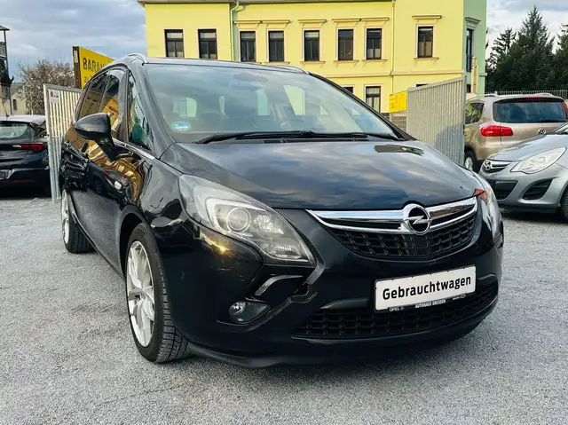 Opel Zafira Tourer Business Innovation 1.HAND CAMERA NAVI ALU SH EPH