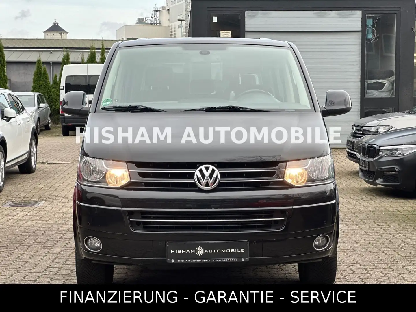Volkswagen T5 Multivan 2,0TDI HIGHLINE/DSG/NAVI/AHK/LEDER Schwarz - 2