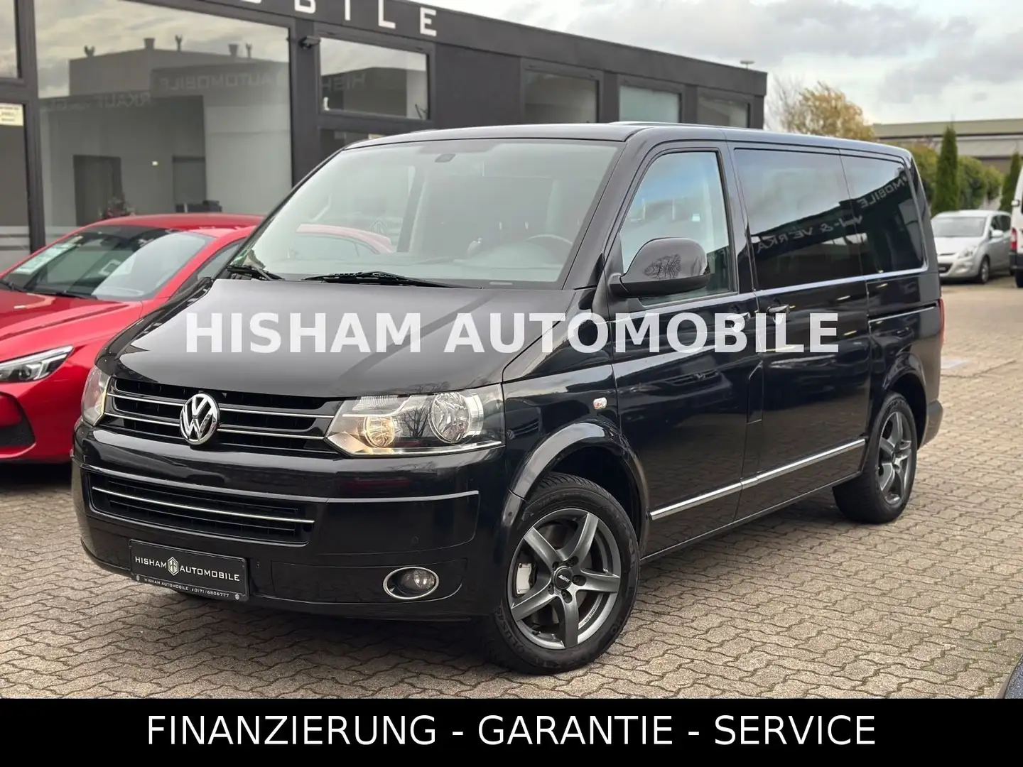 Volkswagen T5 Multivan 2,0TDI HIGHLINE/DSG/NAVI/AHK/LEDER Schwarz - 1