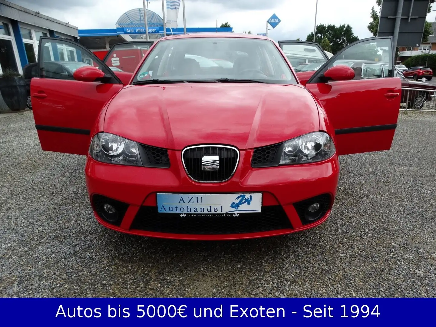 SEAT Ibiza 1.4 16V 86PS Best of Rosso - 2