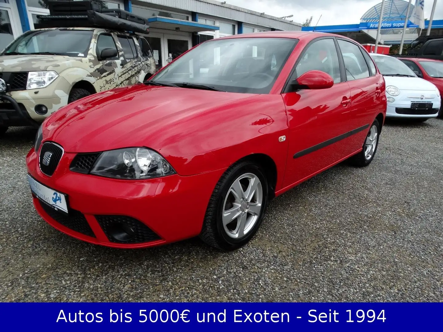SEAT Ibiza 1.4 16V 86PS Best of Rosso - 1