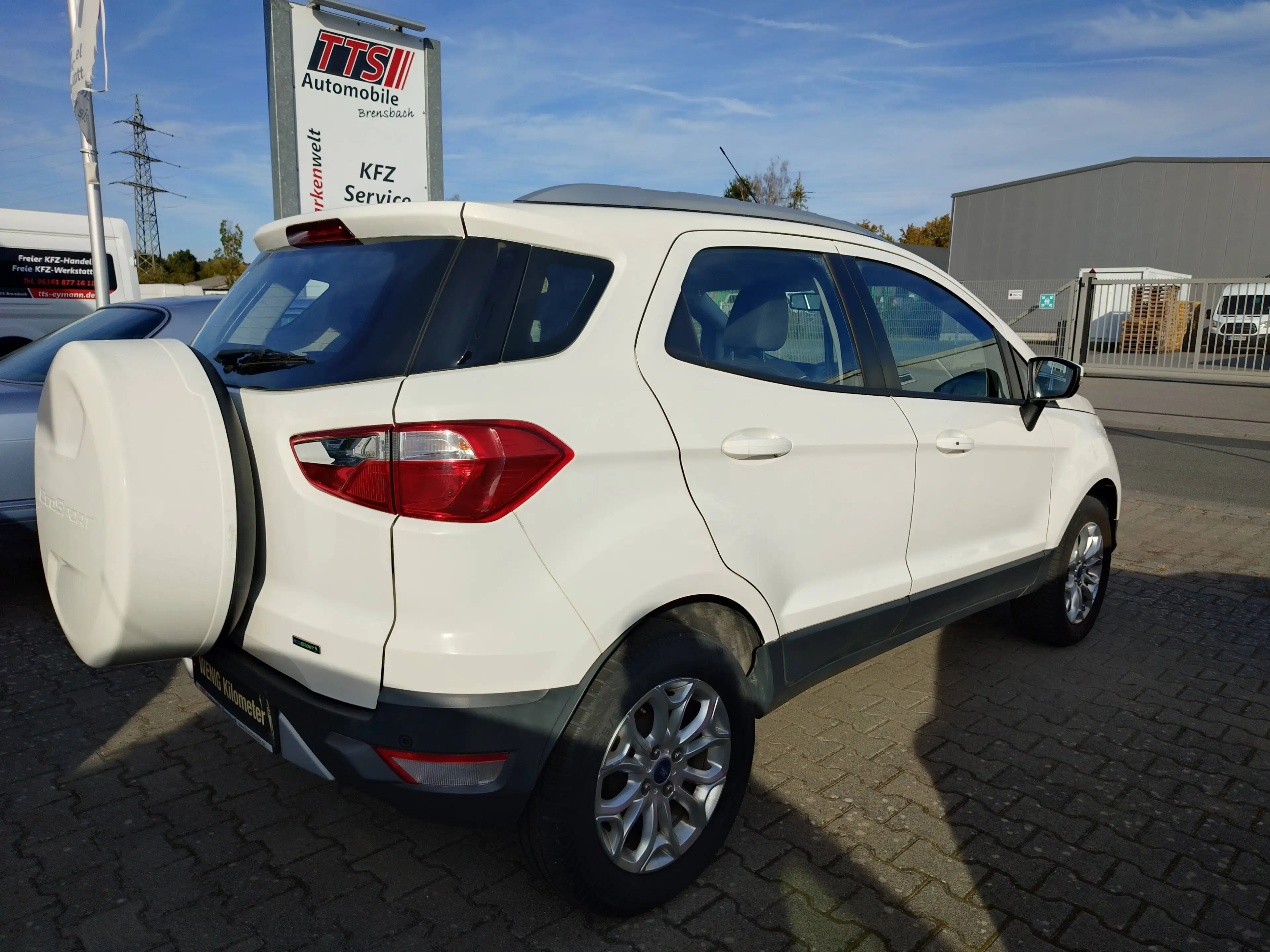 Ford EcoSport Titanium — photo 4