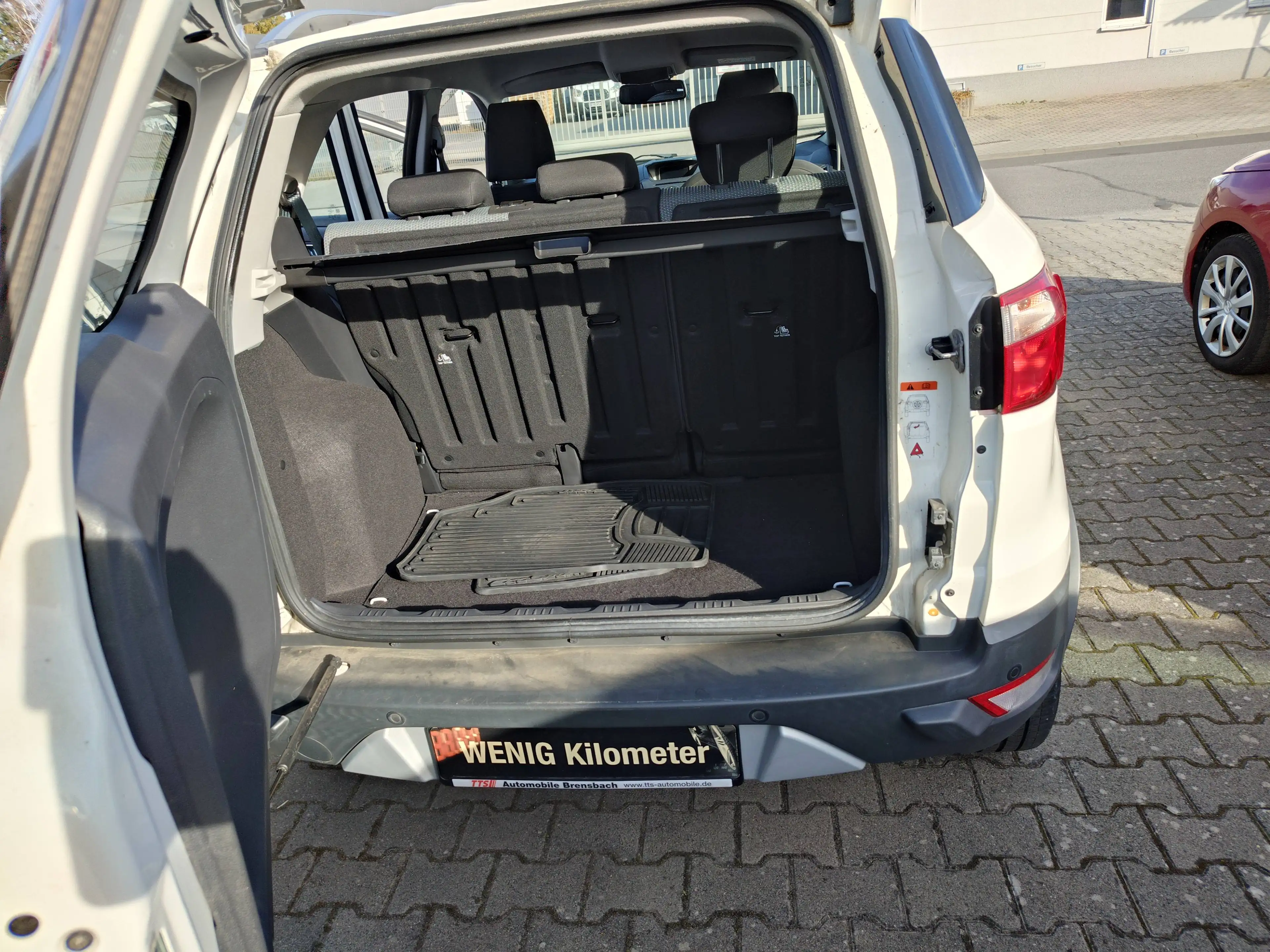 Ford EcoSport Titanium — photo 9