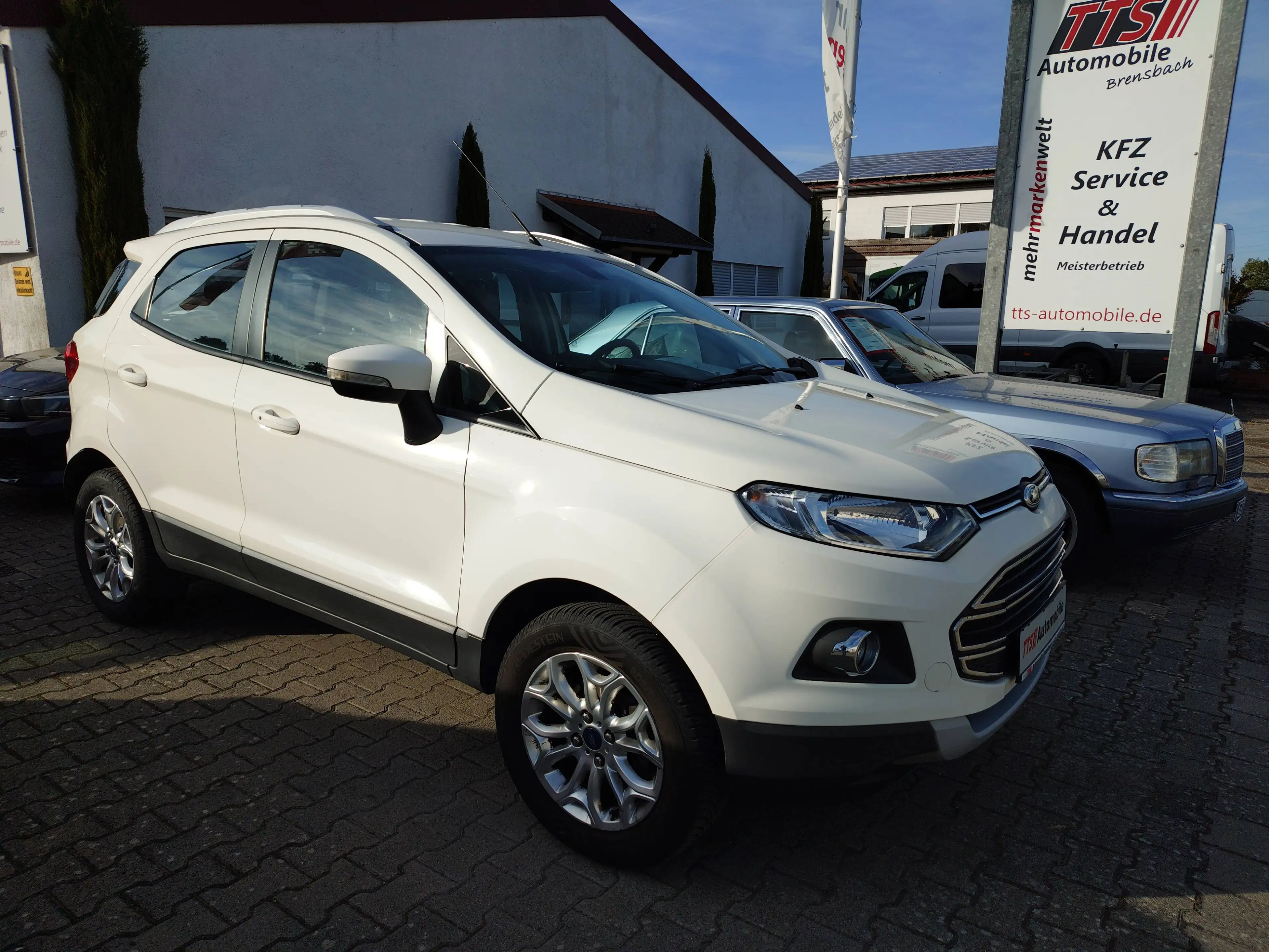 Ford EcoSport Titanium — photo 3